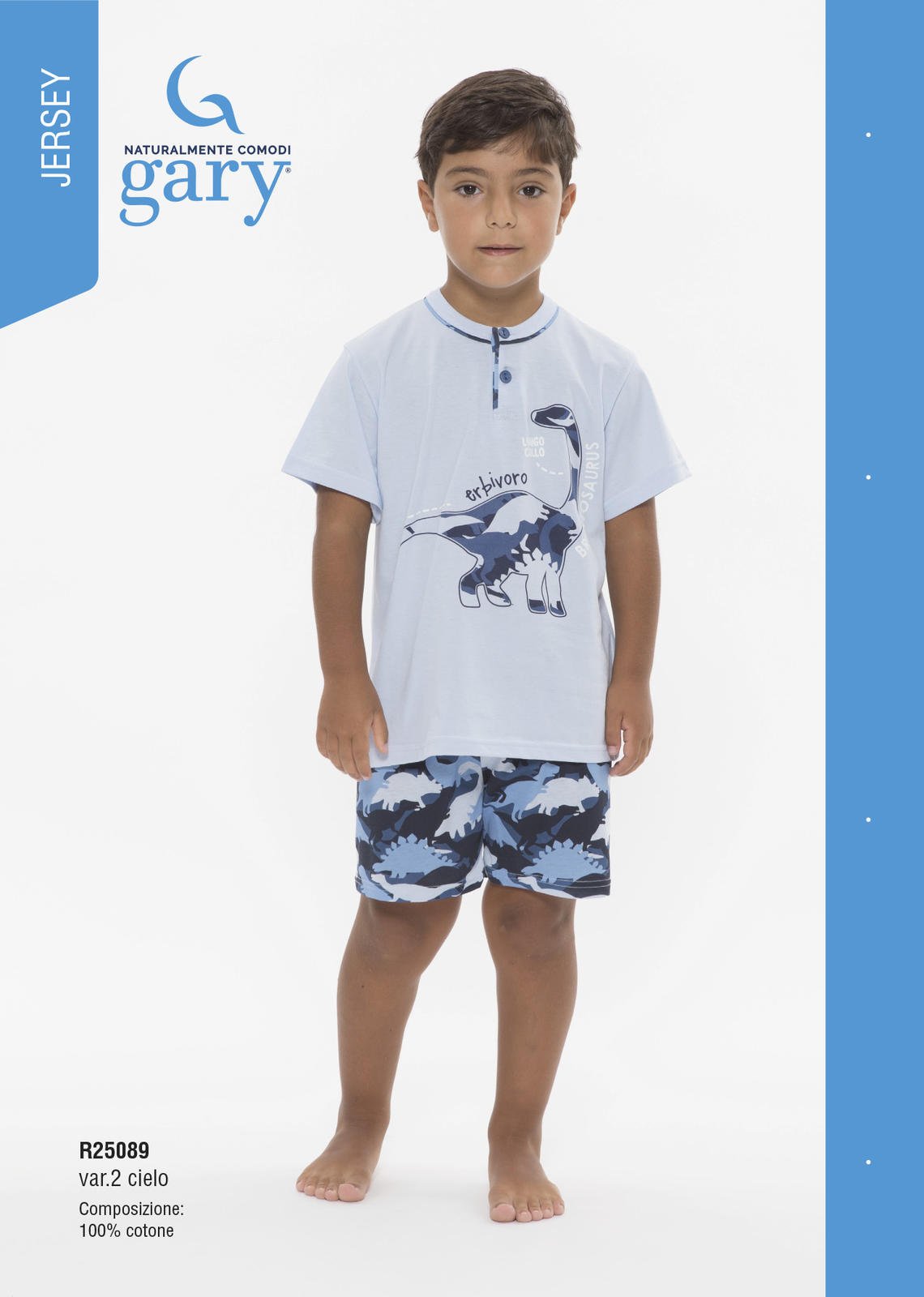 PIGIAMA BAMBINO M/M R25089 Tellini S.r.l. Ingrosso Abbigliamento